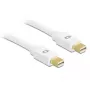 Mini DisplayPort laidas DeLOCK 1,5 m mini DP M/M 82775