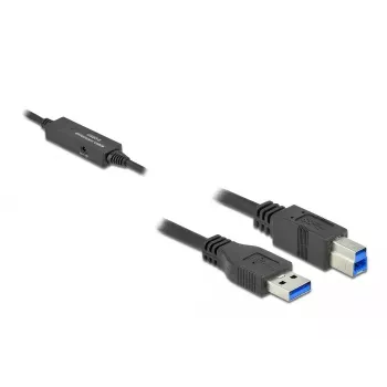 USB Laidas DeLOCK 85379 USB 3.2 Gen 1 5m USB A USB B Juodas