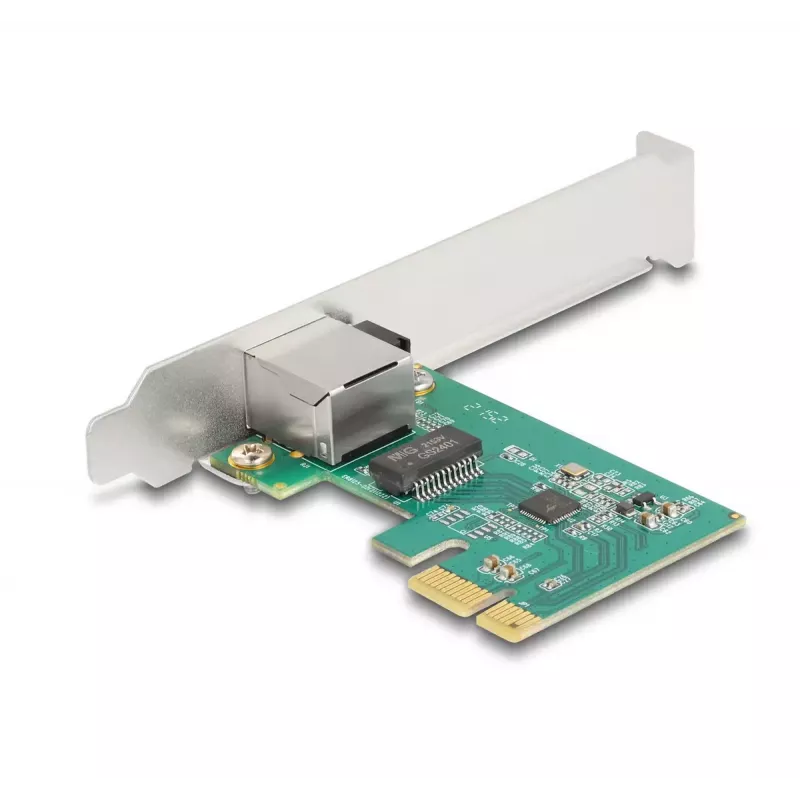 DeLOCK PCI Express x1 kortelė 1 x RJ45 2.5 Gigabit LAN RTL8125