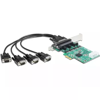 Vidinė serijinė adapterio kortelė DeLOCK 89335