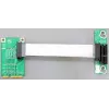 Slot Expander DeLOCK 41370 – Mini PCIe į PCIe x1 adapteris
