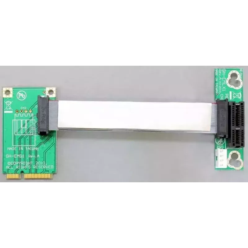 Slot Expander DeLOCK 41370 – Mini PCIe į PCIe x1 adapteris