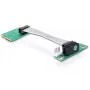 Slot Expander DeLOCK 41370 – Mini PCIe į PCIe x1 adapteris