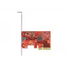 DeLOCK 89035 PCI Express x4 kortelė USB 3.2 Gen 2x2 Type-C 20 Gbps