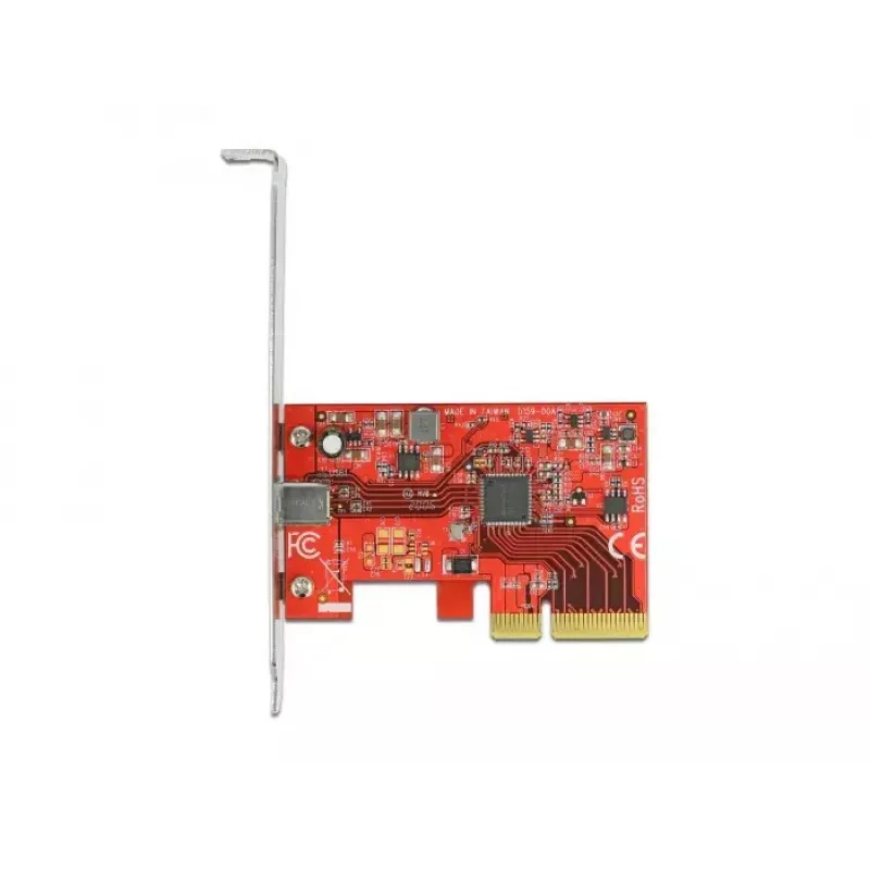 DeLOCK 89035 PCI Express x4 kortelė USB 3.2 Gen 2x2 Type-C 20 Gbps
