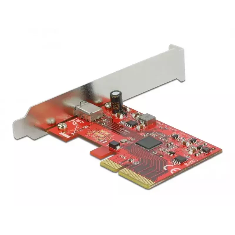 DeLOCK 89035 PCI Express x4 kortelė USB 3.2 Gen 2x2 Type-C 20 Gbps