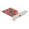 DeLOCK 89035 PCI Express x4 kortelė USB 3.2 Gen 2x2 Type-C 20 Gbps