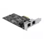 DeLOCK PCI Express x2 kortelė 2 x RJ45 2.5 Gigabit LAN RTL8125