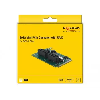 Vidinė SATA adapterio kortelė DeLOCK 95264