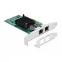 DeLOCK 89021 Vidinė Ethernet tinklo plokštė 1000 Mbit/s