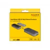 SSD dėklas DeLOCK 42015 pilkas M.2 20 Gbit/s USB Type-C