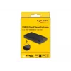 Išorinis SSD dėklas Delock 42022 USB 20 Gbps 2× M.2 NVMe PCIe