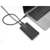 Išorinis SSD dėklas Delock 42022 USB 20 Gbps 2× M.2 NVMe PCIe