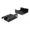 Patch Panel Delock Keystone 6 prievadų juodas