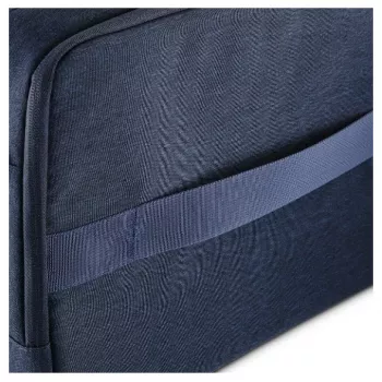 Hama Casual 35.8 cm (14.1 colio) kuprinė su užtrauktuku, mėlyna