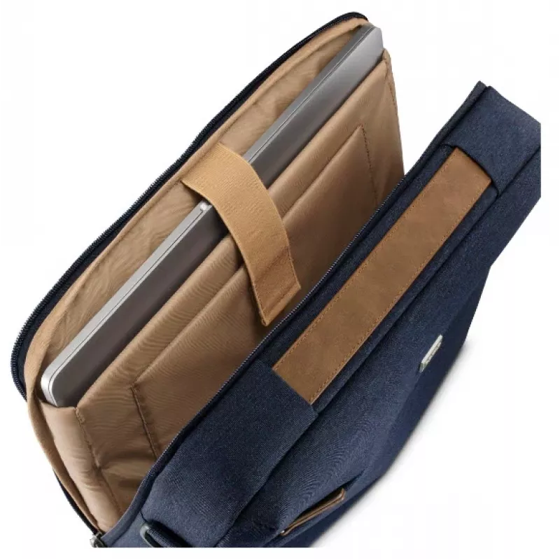 Hama Casual 35.8 cm (14.1 colio) kuprinė su užtrauktuku, mėlyna