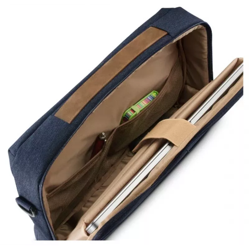 Hama Casual 35.8 cm (14.1 colio) kuprinė su užtrauktuku, mėlyna
