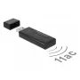 Belaidis tinklo adapteris DeLOCK 12463 WLAN 867 Mbit/s