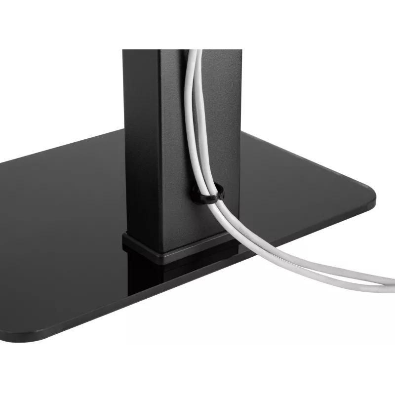 Equip universalus TV stovas 32-55 coliams, juodas, 40 kg talpa