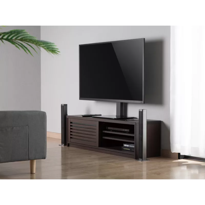 Equip universalus TV stovas 32-55 coliams, juodas, 40 kg talpa