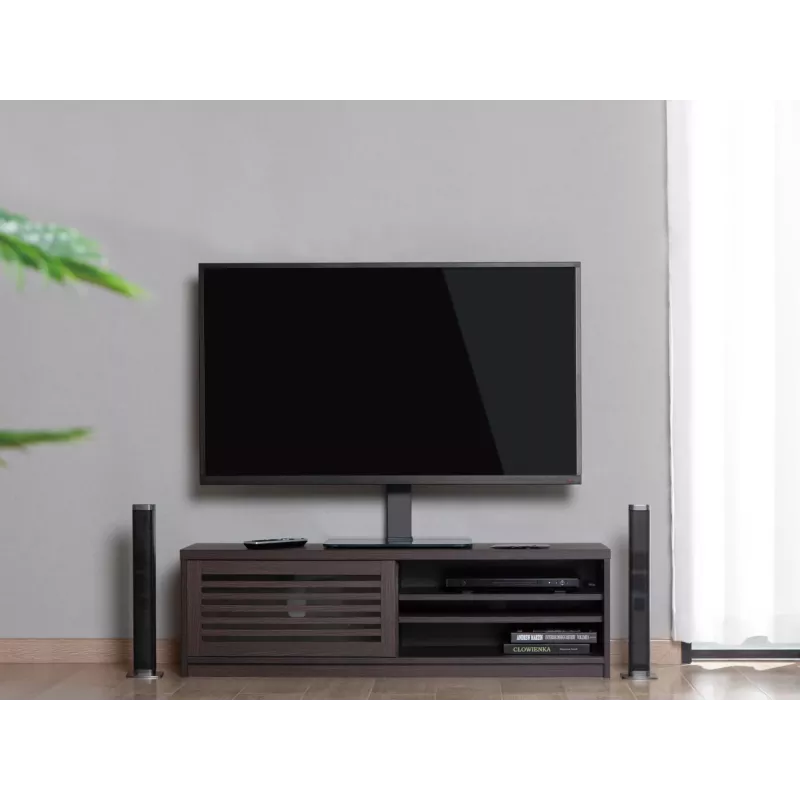 Equip universalus TV stovas 32-55 coliams, juodas, 40 kg talpa