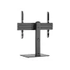 Equip universalus televizoriaus stovas 37-70 colių, juodas, 40 kg, 94-177,8 cm