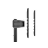 Equip universalus televizoriaus stovas 37-70 colių, juodas, 40 kg, 94-177,8 cm