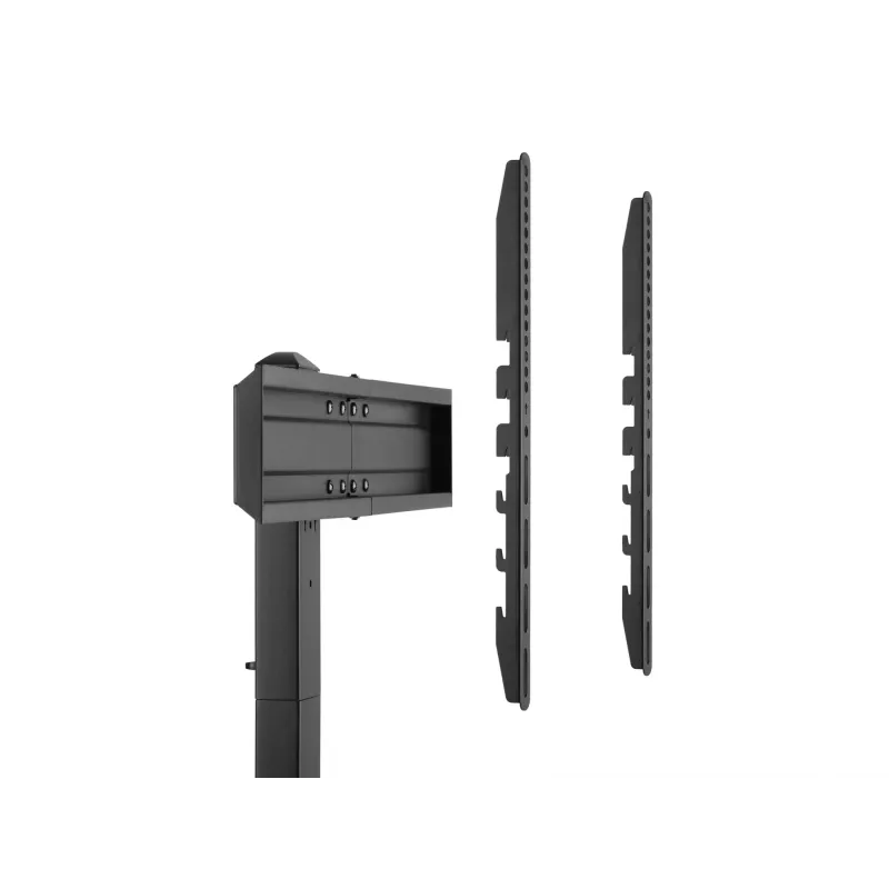 Equip universalus televizoriaus stovas 37-70 colių, juodas, 40 kg, 94-177,8 cm