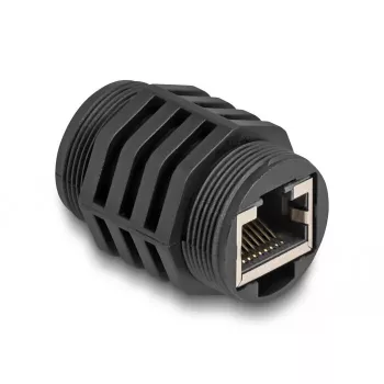 DeLOCK RJ45 Cat.6A įmontuojamas modulis IP67 dulkėms ir vandeniui atsparus