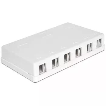 Montavimo komplektas DeLOCK 86227 Baltas