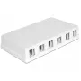Montavimo komplektas DeLOCK 86227 Baltas