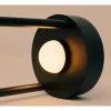 Techly I-LAMP-TABLE1 LED stalinė lempa su akumuliatoriumi, 3 W, juoda