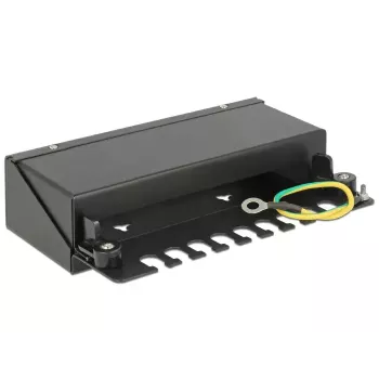 Patch Panel DeLOCK 43338 – 8 prievadų metalinis skirstomasis skydas