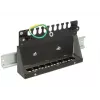 Patch Panel DeLOCK 43338 – 8 prievadų metalinis skirstomasis skydas