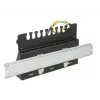 Patch Panel DeLOCK 43338 – 8 prievadų metalinis skirstomasis skydas