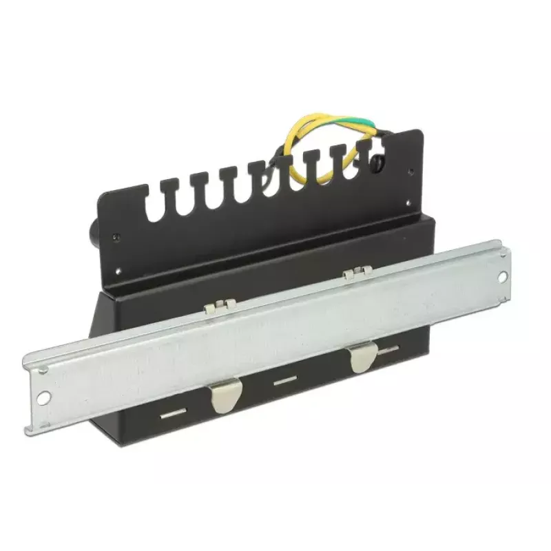 Patch Panel DeLOCK 43338 – 8 prievadų metalinis skirstomasis skydas