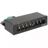 Patch Panel DeLOCK 43338 – 8 prievadų metalinis skirstomasis skydas