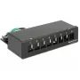 Patch Panel DeLOCK 43338 – 8 prievadų metalinis skirstomasis skydas