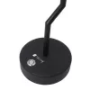 Techly I-LAMP-TABLE2 LED stalinė lempa, juoda/balta, 2W, reguliuojamas ryškumas