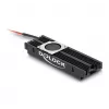 DeLOCK aušintuvas su ventiliatoriumi M.2 SSD 2280 juodas aliuminis