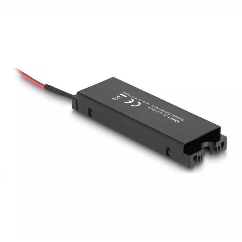DeLOCK aušintuvas su ventiliatoriumi M.2 SSD 2280 juodas aliuminis