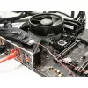 DeLOCK aušintuvas su ventiliatoriumi M.2 SSD 2280 juodas aliuminis