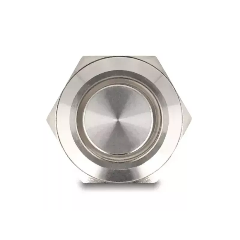 DeLOCK 20984 mygtukų skydelis sidabrinis 230V 3A
