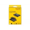 DeLOCK 2,5" adapteris iš U.2 SFF-8639 į M.2 NVMe Key M, 7 mm (63379)