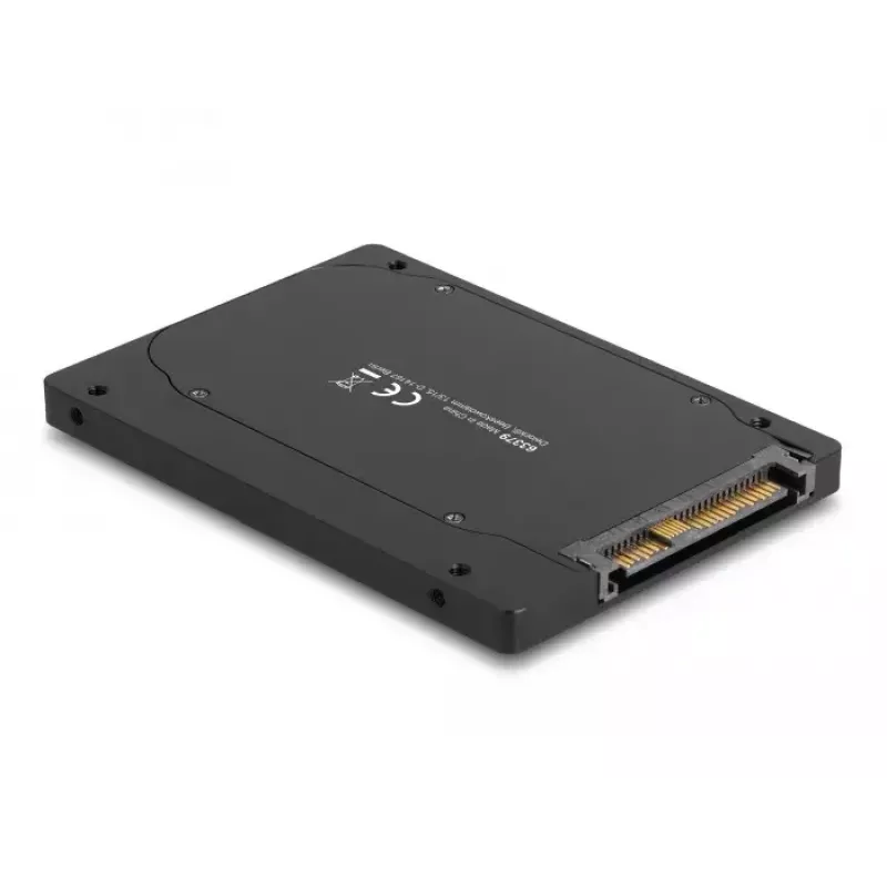 DeLOCK 2,5" adapteris iš U.2 SFF-8639 į M.2 NVMe Key M, 7 mm (63379)