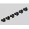 Priekinis skydelis DeLOCK 63994 Juodas