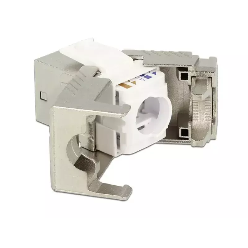 Keystone modulis DeLOCK 86288 kampuotas smėlio spalvos RJ-45
