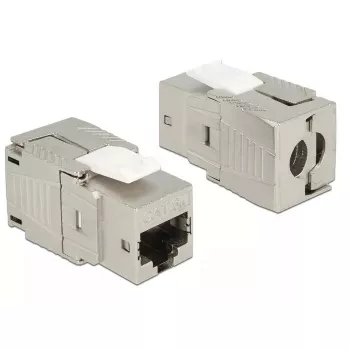 Keystone modulis DeLOCK 86288 kampuotas smėlio spalvos RJ-45