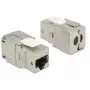 Keystone modulis DeLOCK 86288 kampuotas smėlio spalvos RJ-45
