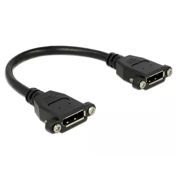 DisplayPort ilginimo kabelis DeLOCK 0,5 m F-F 85113